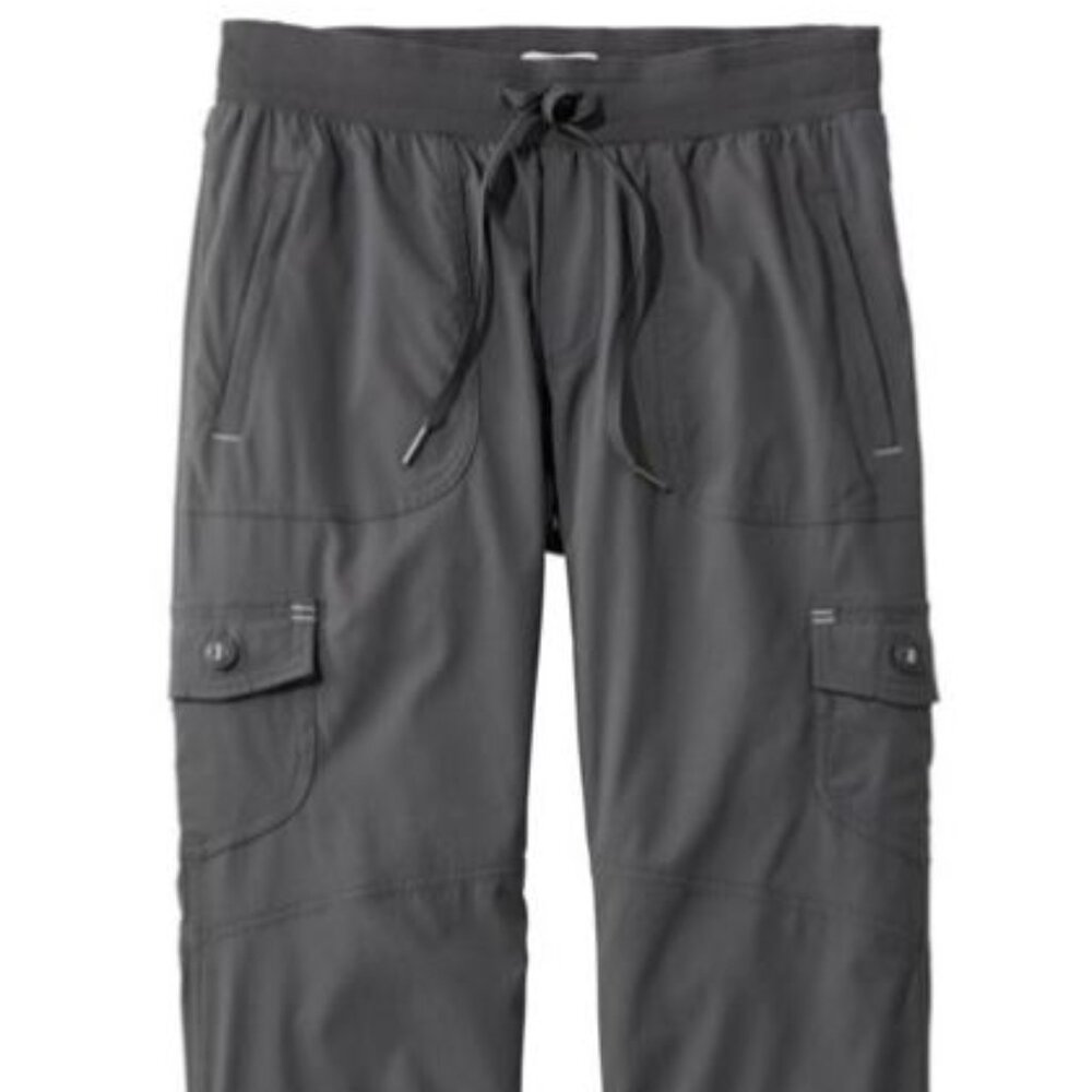 NWT L.L. Bean Women's Vista Camp Pants, Straight-Leg Fleece-Lined! Sz M! $110!